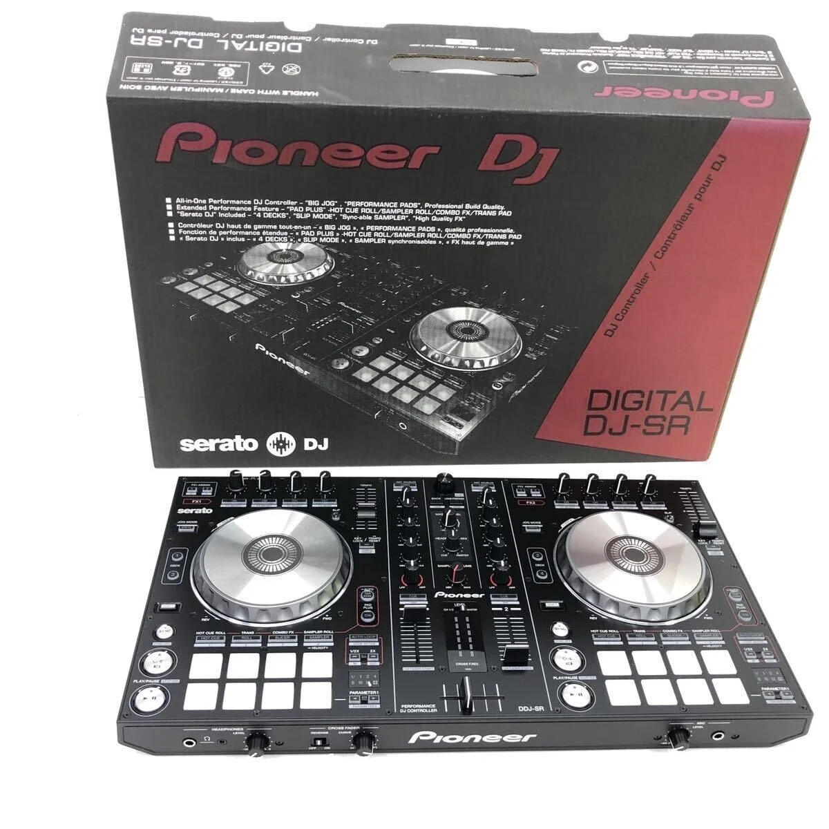 SUPER SEPTEMBER SALES For New Pioneer Ddj-sr Serato 2ch Performance Dj Controller
SUPER SEPTEMBER SALES For New Pioneer Ddj-sr Serato 2ch Performance Dj Controller