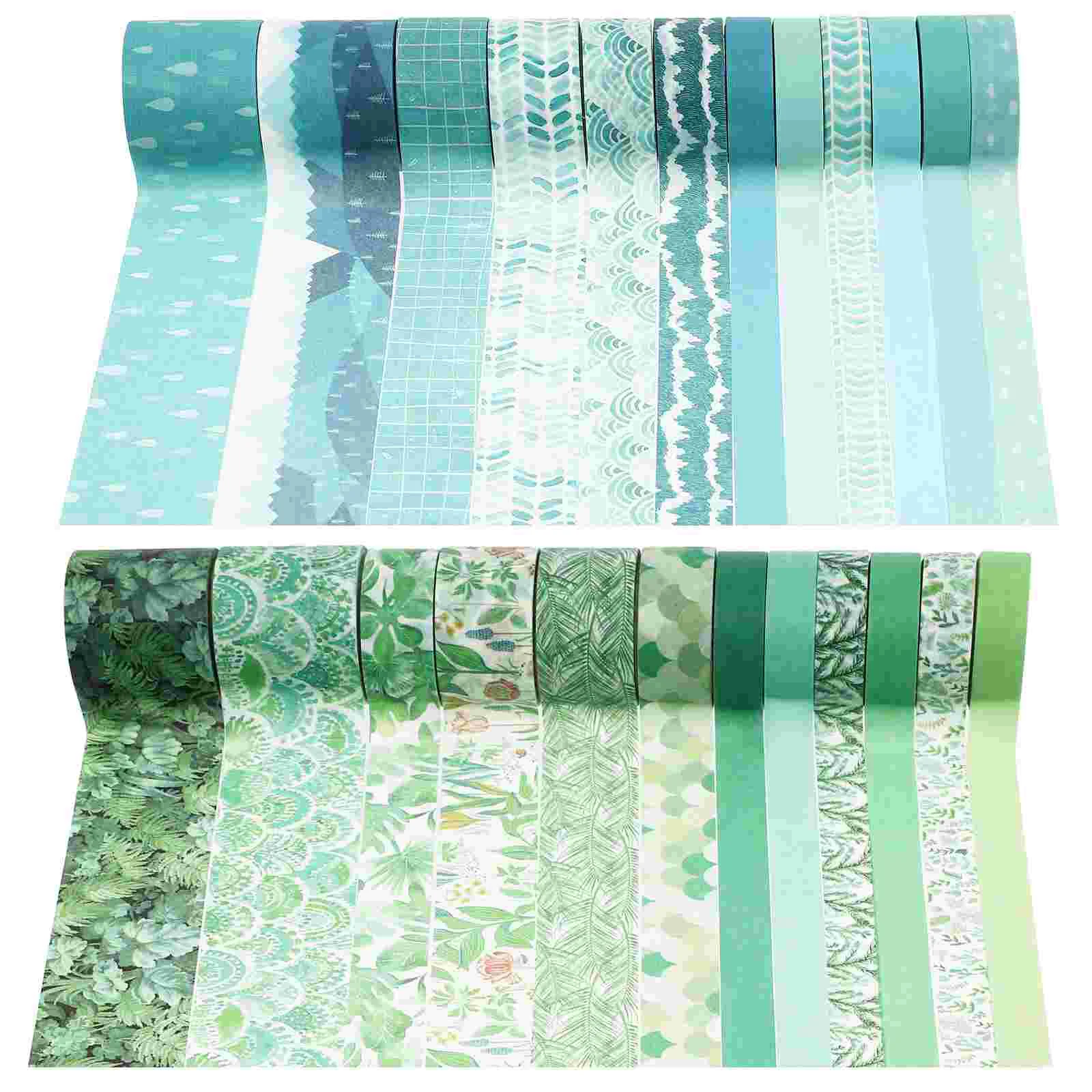 Tape Washi Masking Tapesgreen Vintage Scrapbooking Adhesivediy Decorative Floral Set Mint Crafts Diy Decoration Holiday Gift
Tape Washi Masking Tapesgreen Vintage Scrapbooking Adhesivediy Decorative Floral Set Mint Crafts Diy Decoration Holiday Gift