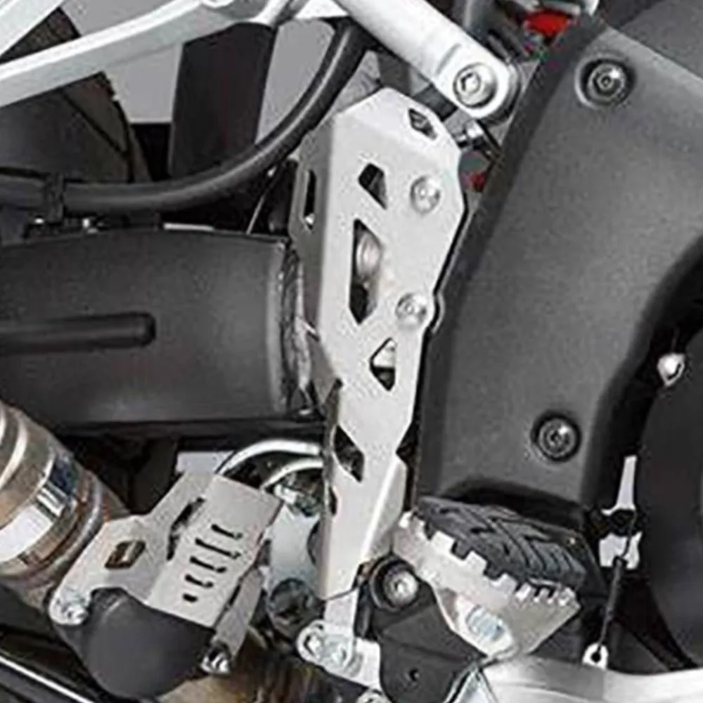 Rear Brake Master Cylinder Guard FOR SUZUKI V-STROM 1000 dl1000 2014 2015 2016 2017 2018 2019 Motorcycle Heel Protection Cover
Rear Brake Master Cylinder Guard FOR SUZUKI V-STROM 1000 dl1000 2014 2015 2016 2017 2018 2019 Motorcycle Heel Protection Cover