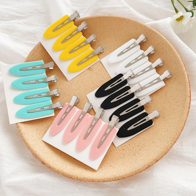 4Pcs/Set Hair Clips For Women Hairpin Rainbow Colors Styling Hairdressing Makeup Tools Bangs Headwear Girls Hair Accessories
4Pcs/Set Hair Clips For Women Hairpin Rainbow Colors Styling Hairdressing Makeup Tools Bangs Headwear Girls Hair Accessories
