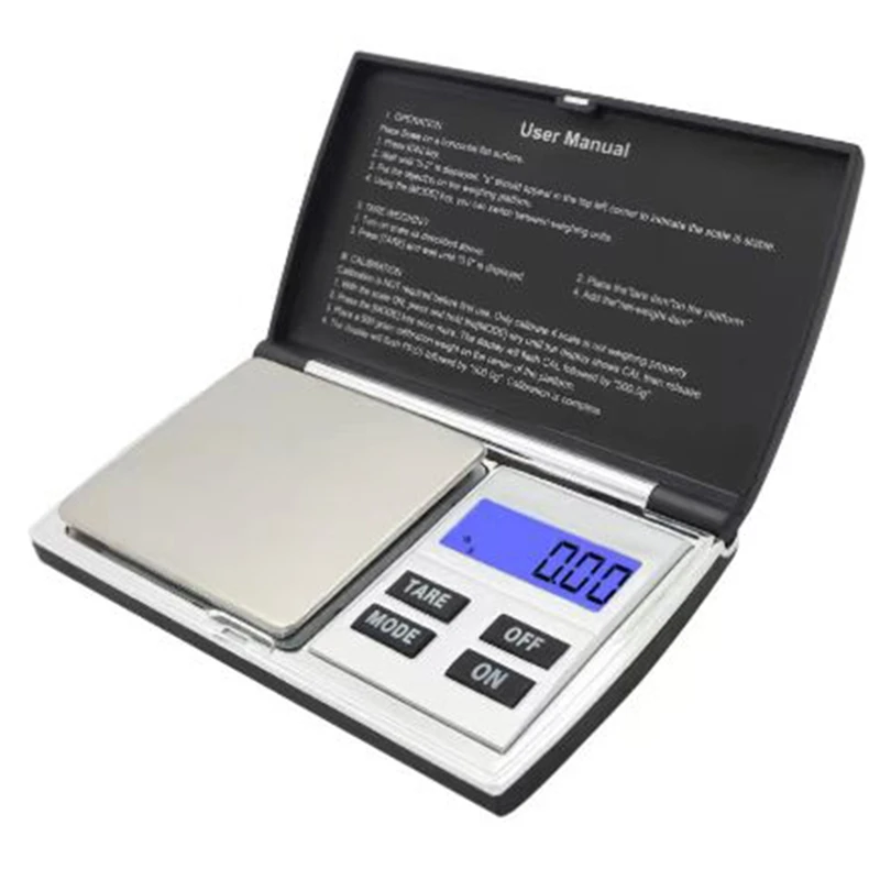 Digital Kitchen Scale Jewelry Gold Balance Weight Gram LCD Pocket Weighting Electronic Scales
Digital Kitchen Scale Jewelry Gold Balance Weight Gram LCD Pocket Weighting Electronic Scales