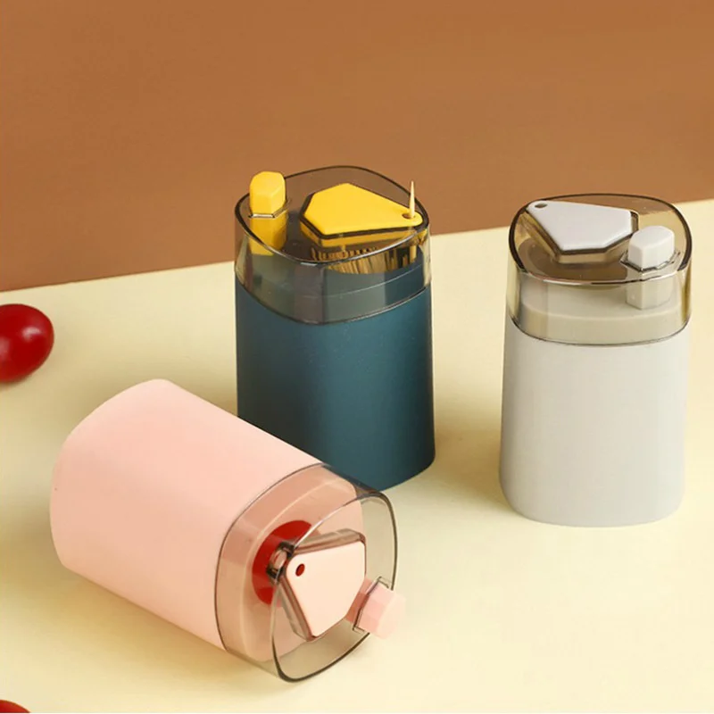 Automatic Toothpick Box Press-Type Toothpicks Holder Practical Toothpicks Box Toothpick Box Toothpicks Holder Press-Type
Automatic Toothpick Box Press-Type Toothpicks Holder Practical Toothpicks Box Toothpick Box Toothpicks Holder Press-Type