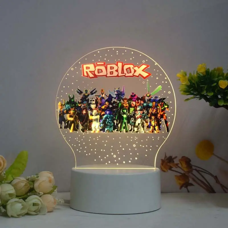 Roblox Game Surrounding Two-dimensional Night Light Creative Light Children's Toys Gifts Fashion Accessories Virtual Reality
Roblox Game Surrounding Two-dimensional Night Light Creative Light Children's Toys Gifts Fashion Accessories Virtual Reality