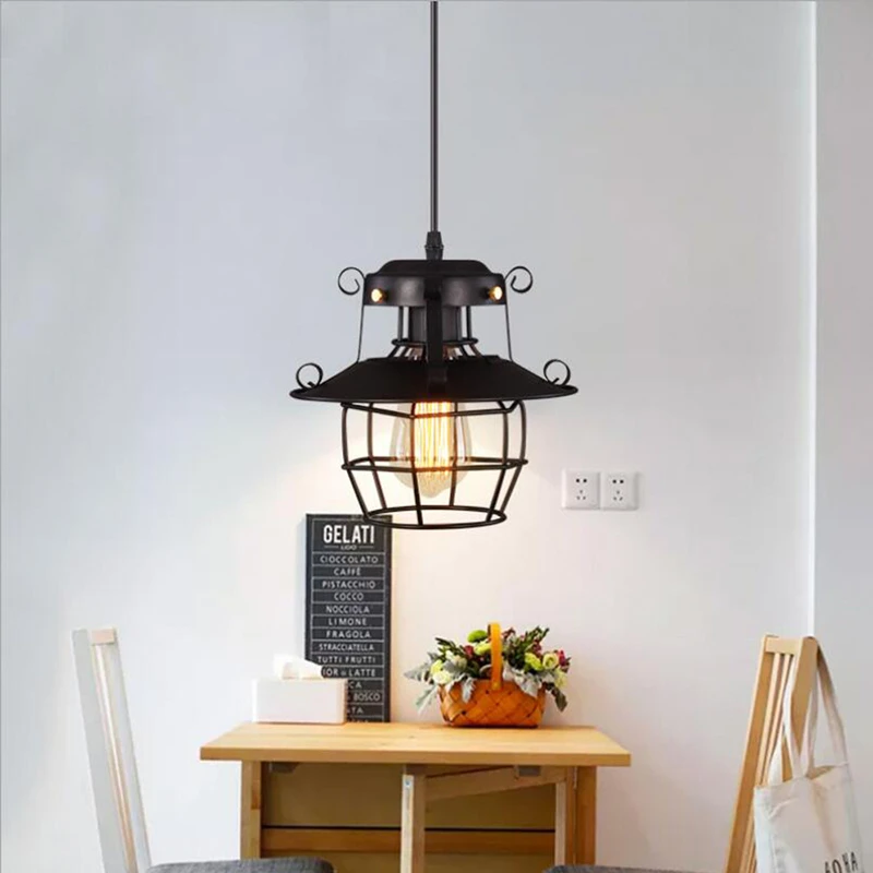 New Nordic Wrought Iron Industrial Style Metal Chandelier For Aisle Kitchen Bar Music Restaurant Hanging Lamps Home Decor
New Nordic Wrought Iron Industrial Style Metal Chandelier For Aisle Kitchen Bar Music Restaurant Hanging Lamps Home Decor