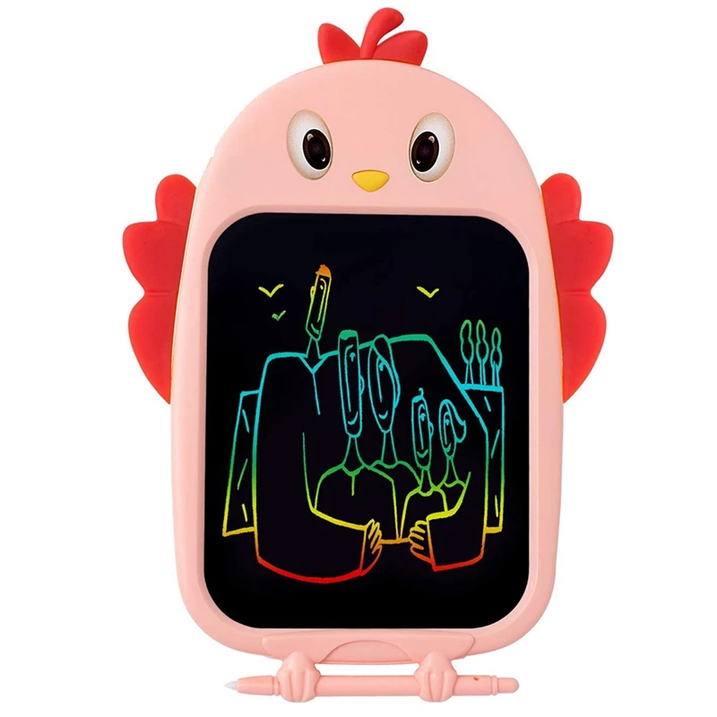 Планшет для рисования, подарки, игрушки для планшетов с ЖК-экраном для детей 8,5 дюймов, цветная доска для рисования, розовый цвет
Планшет для рисования, подарки, игрушки для планшетов с ЖК-экраном для детей 8,5 дюймов, цветная доска для рисования, розовый цвет
