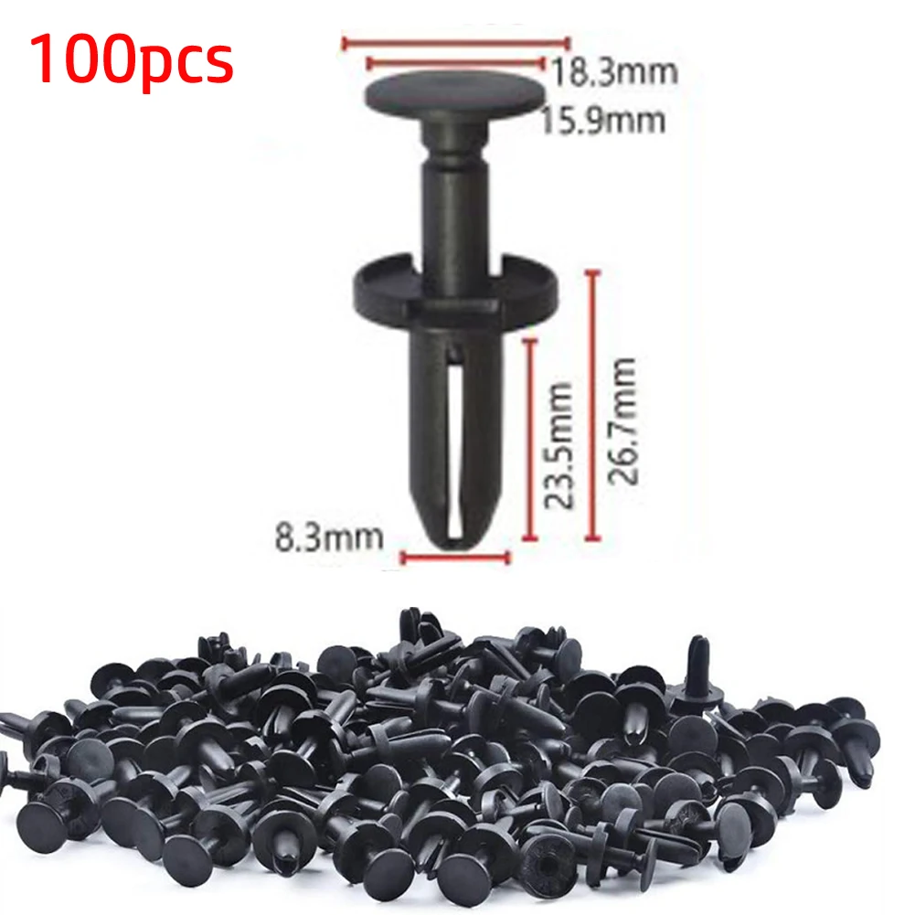 100pcs Clip Nylon Retainer 6504521 For LHS For Concorde For Dodge Intrepid 1998-On For Auveco 19422 Car Accessories
100pcs Clip Nylon Retainer 6504521 For LHS For Concorde For Dodge Intrepid 1998-On For Auveco 19422 Car Accessories