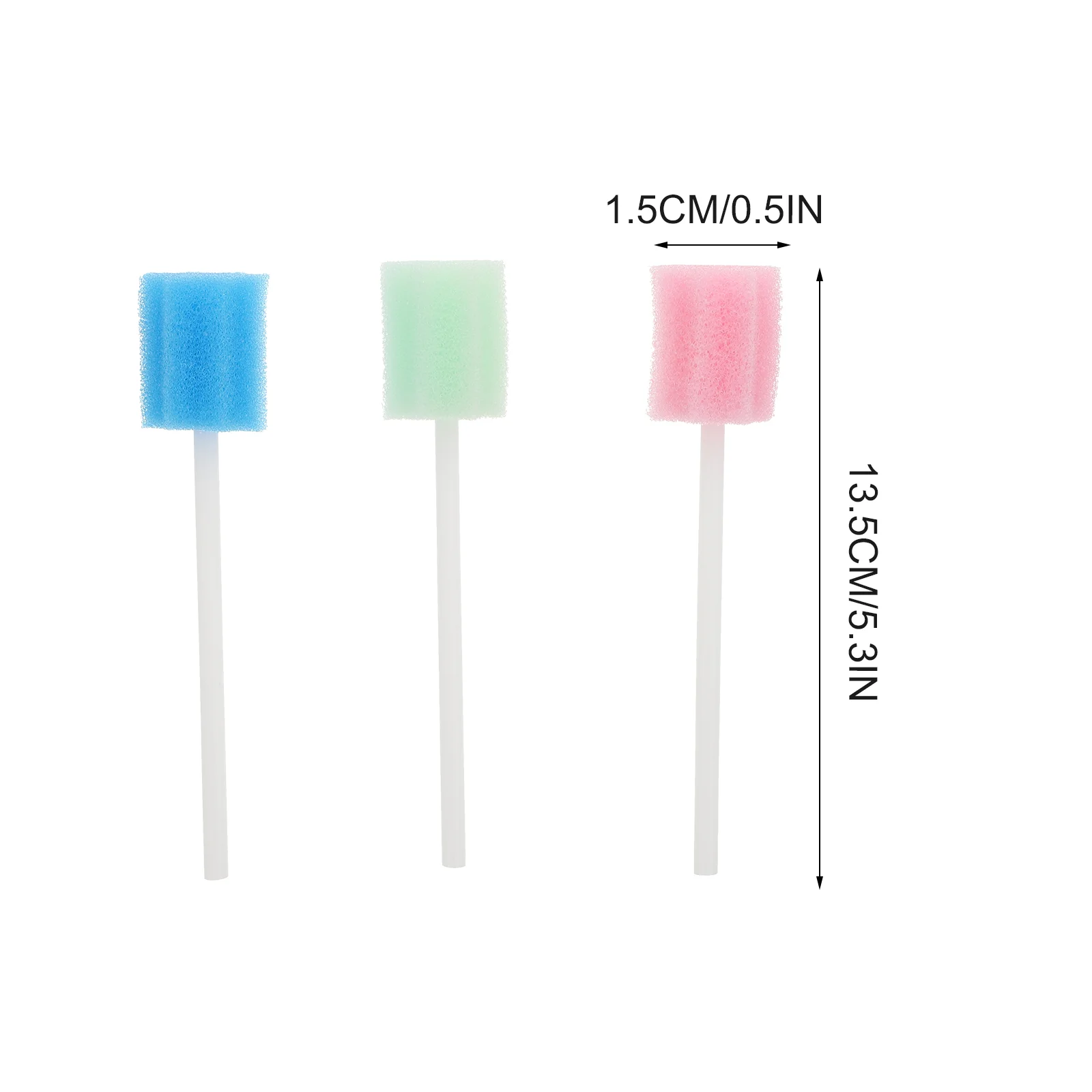 300 Pcs Sponge Stick Cleaning Sticks Oral Brushes Using Swabs Sponges Teeth Brushing
300 Pcs Sponge Stick Cleaning Sticks Oral Brushes Using Swabs Sponges Teeth Brushing