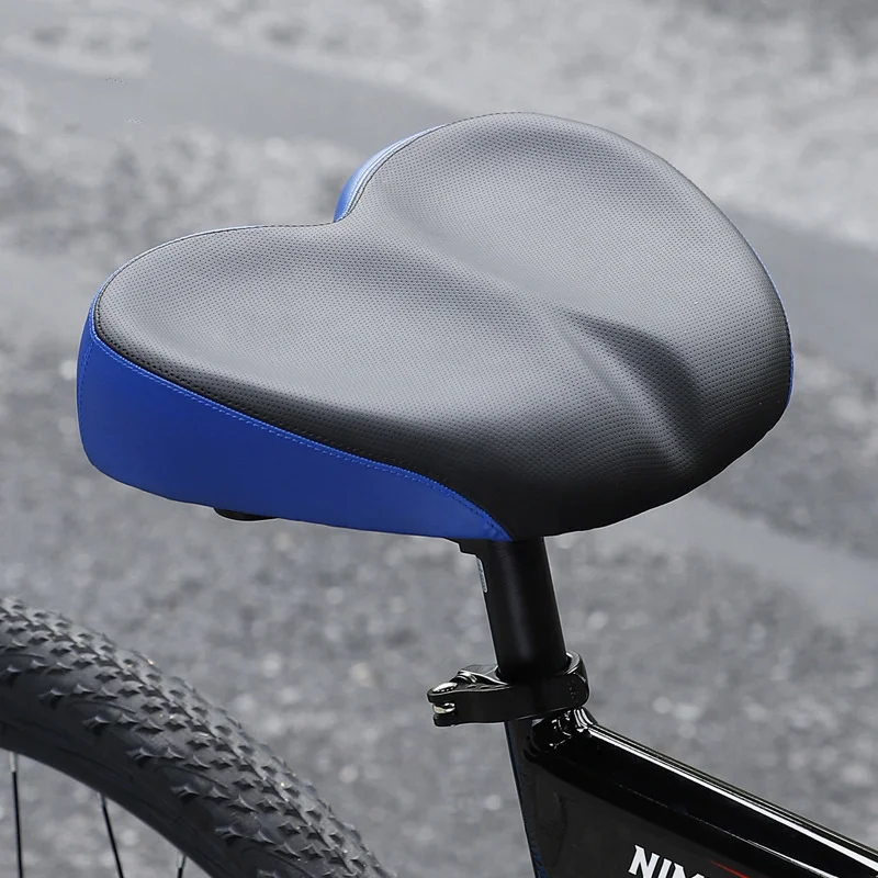 Bicycle Saddle Widen Comfortable Shock Absorbing Seat E-bike PU Material Waterproof Non-slip MTB Road Bike Seat
Bicycle Saddle Widen Comfortable Shock Absorbing Seat E-bike PU Material Waterproof Non-slip MTB Road Bike Seat