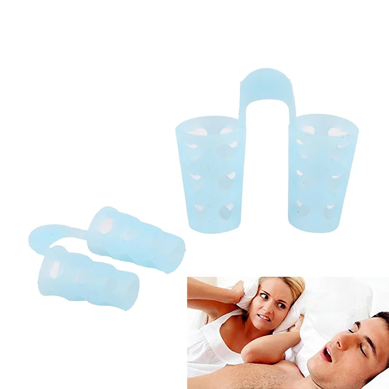 4PCS Anti Snore Nose Clip Stop Snoring Stopper Device Sleep Aids Cones Vent Sleep Support Device
4PCS Anti Snore Nose Clip Stop Snoring Stopper Device Sleep Aids Cones Vent Sleep Support Device