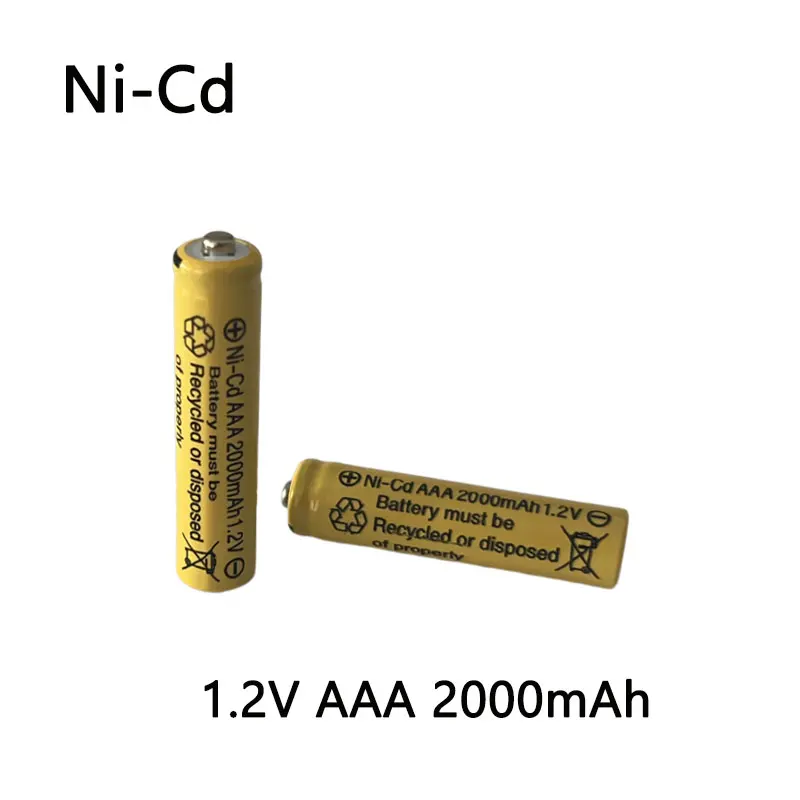 1.2V AA+AAA Rechargeable Nickel Cadmium Battery 3000mAh Suitable for Wireless Mice, Remote Controls, and Other Devices
1.2V AA+AAA Rechargeable Nickel Cadmium Battery 3000mAh Suitable for Wireless Mice, Remote Controls, and Other Devices