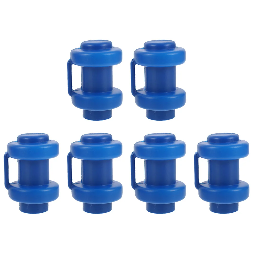 6 Pcs Trampoline Tube Cap Professional Rod Cover Jumping Bed Accessory Small Plastic Parts
6 Pcs Trampoline Tube Cap Professional Rod Cover Jumping Bed Accessory Small Plastic Parts