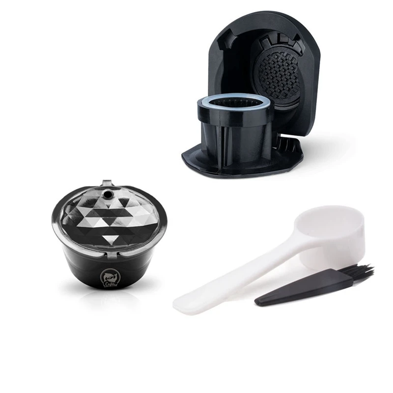 Replaceable Holder for Nespresso Dolce Gusto Coffee Powder Adapter Espresso
Replaceable Holder for Nespresso Dolce Gusto Coffee Powder Adapter Espresso