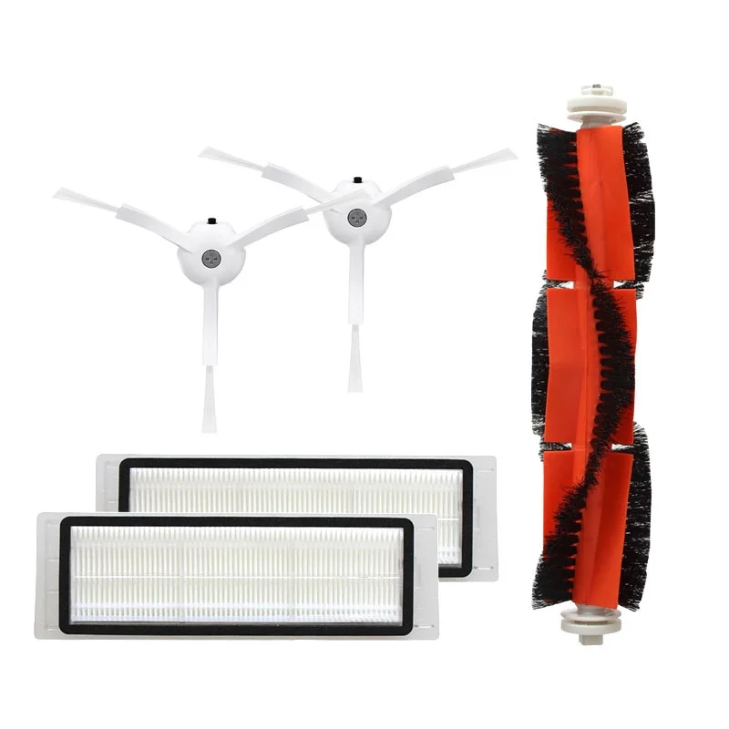 Robot Vacuum Cleaner Parts For Xiaomi Roborock 1S S50 S51 S52 S55 HEPA Filter Side Brush Main Brush Accessories
Robot Vacuum Cleaner Parts For Xiaomi Roborock 1S S50 S51 S52 S55 HEPA Filter Side Brush Main Brush Accessories