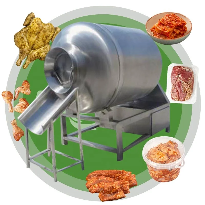 Beef Jerky Marinate Equipment 25l Small Vacuum Tumbler Marinade Marinator Massage Tumble Meat Machine
Beef Jerky Marinate Equipment 25l Small Vacuum Tumbler Marinade Marinator Massage Tumble Meat Machine