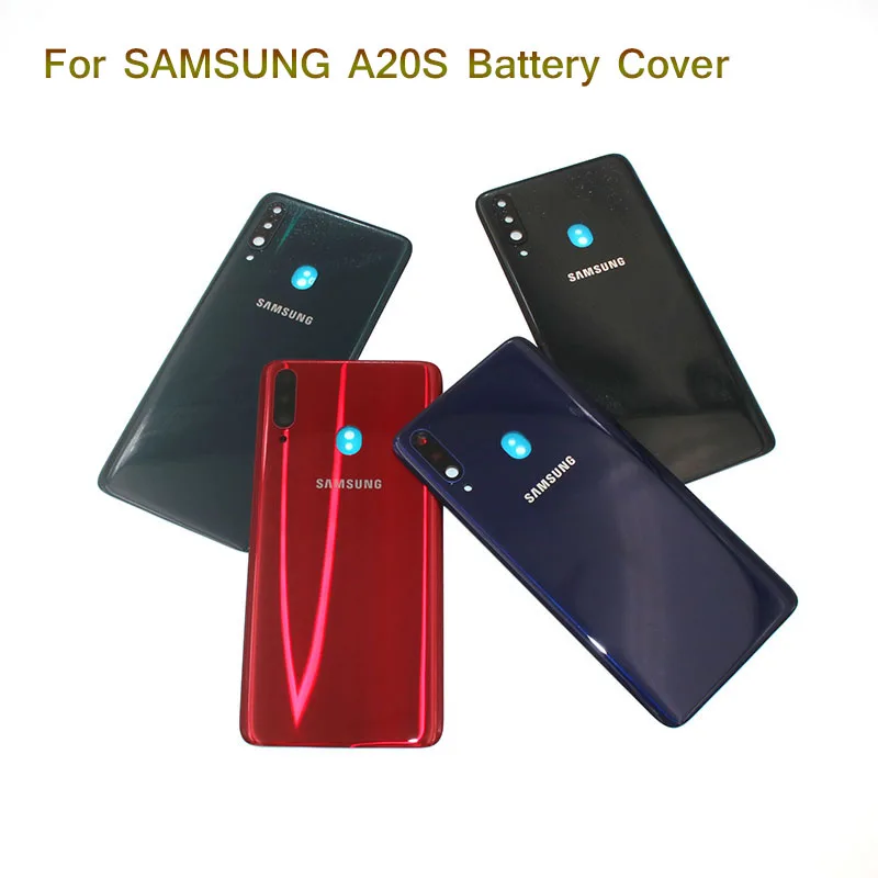 A20s Battery Cover For Samsung Battery Back Case Rear Door Housing Panel With Camera Frame Lens For Galaxy A20s SM-A207F A207DS
A20s Battery Cover For Samsung Battery Back Case Rear Door Housing Panel With Camera Frame Lens For Galaxy A20s SM-A207F A207DS