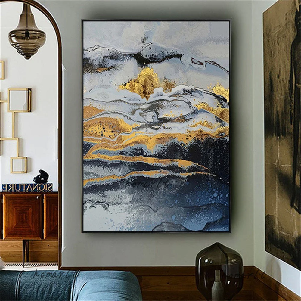 Latest Design Natural Landscape Wall Art Picture Golden Mountains Wall Pictures Handmade Canvas Oil Paintings Decor Living Room
Latest Design Natural Landscape Wall Art Picture Golden Mountains Wall Pictures Handmade Canvas Oil Paintings Decor Living Room