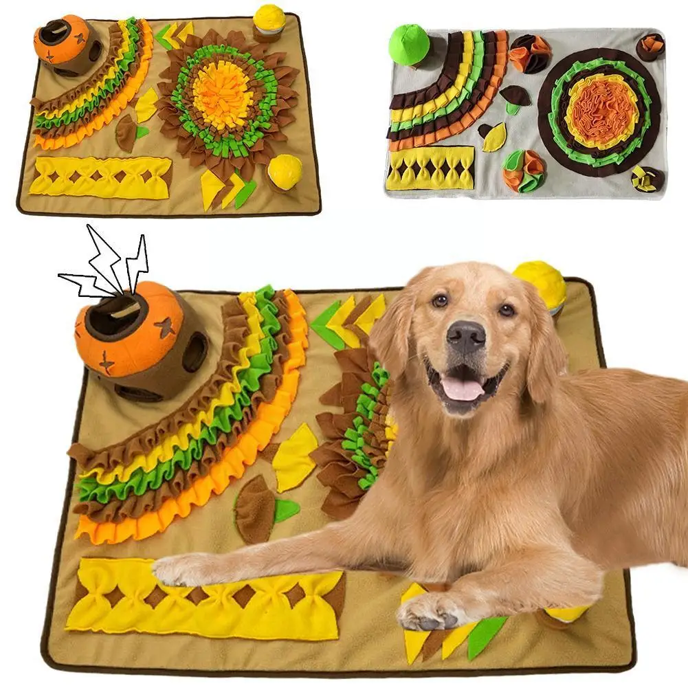 Pet Snuffle Mat For Dogs Sniffing Pad Dog Puzzle Natural Foraging Skill Toys Pet Large Nosework Feeding Mat Slow Feeder U9p7
Pet Snuffle Mat For Dogs Sniffing Pad Dog Puzzle Natural Foraging Skill Toys Pet Large Nosework Feeding Mat Slow Feeder U9p7
