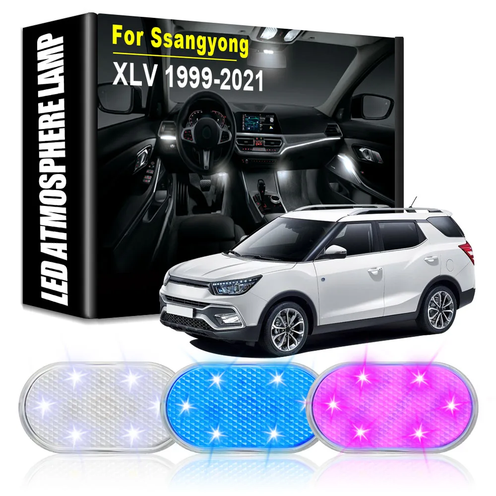Car Atmosphere LED Lights Rechargeable Touch led Lamps Car Interior Light Auto Goods Car Accessories for Ssangyong XLV 1999-2021
Car Atmosphere LED Lights Rechargeable Touch led Lamps Car Interior Light Auto Goods Car Accessories for Ssangyong XLV 1999-2021