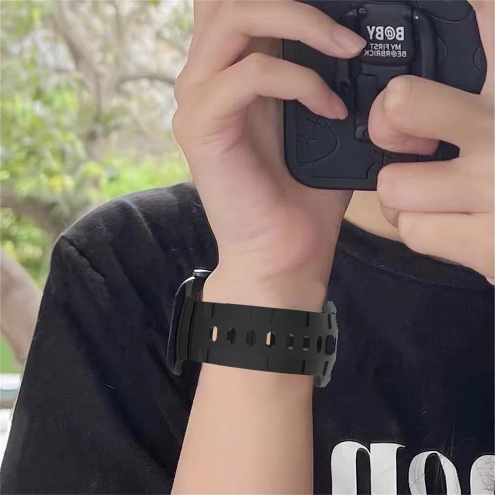 Consumer Electronics Men Replacement Watch Band High Quality Durable Watchband White Light Smart Watch Strap Office Accessories
Consumer Electronics Men Replacement Watch Band High Quality Durable Watchband White Light Smart Watch Strap Office Accessories