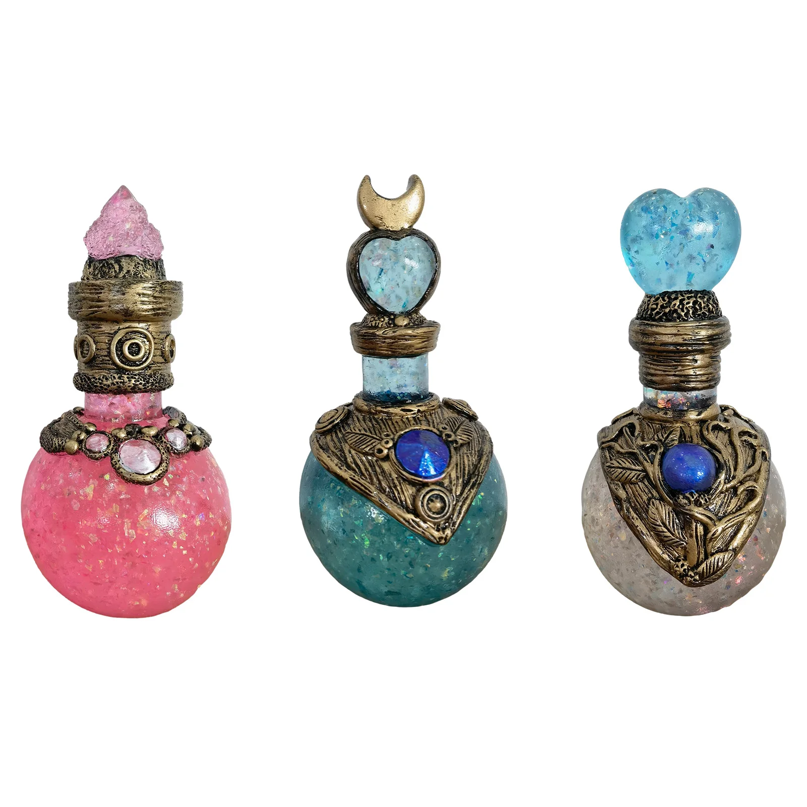 Vintage Perfume Bottles Mermaid Aura Magic Potion Creative Desktop Decoration Elves Treasure Antidote Bottle Sample Vial Home
Vintage Perfume Bottles Mermaid Aura Magic Potion Creative Desktop Decoration Elves Treasure Antidote Bottle Sample Vial Home