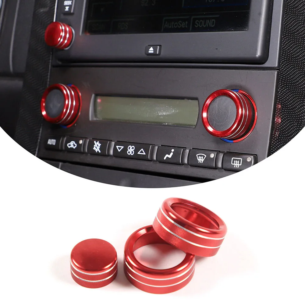 3pcs Car Styling Aluminum Switch Button Air Conditioner Volume Knob Trim Ring For Corvette C6 2007-2013 Decor Cover Sticker
3pcs Car Styling Aluminum Switch Button Air Conditioner Volume Knob Trim Ring For Corvette C6 2007-2013 Decor Cover Sticker