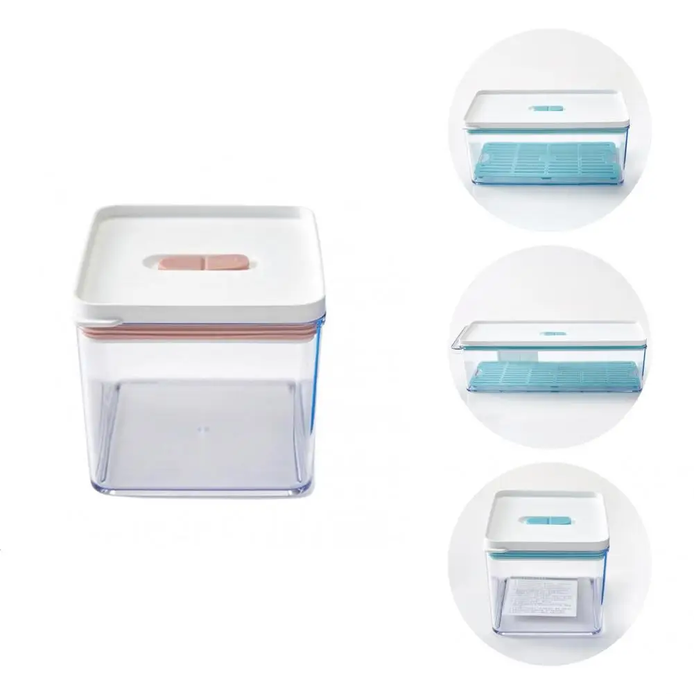 Storage Box Useful Safe Leakproof Single Compartment Food Container Kitchen Supplies Food Storage Case Storage Holder
Storage Box Useful Safe Leakproof Single Compartment Food Container Kitchen Supplies Food Storage Case Storage Holder