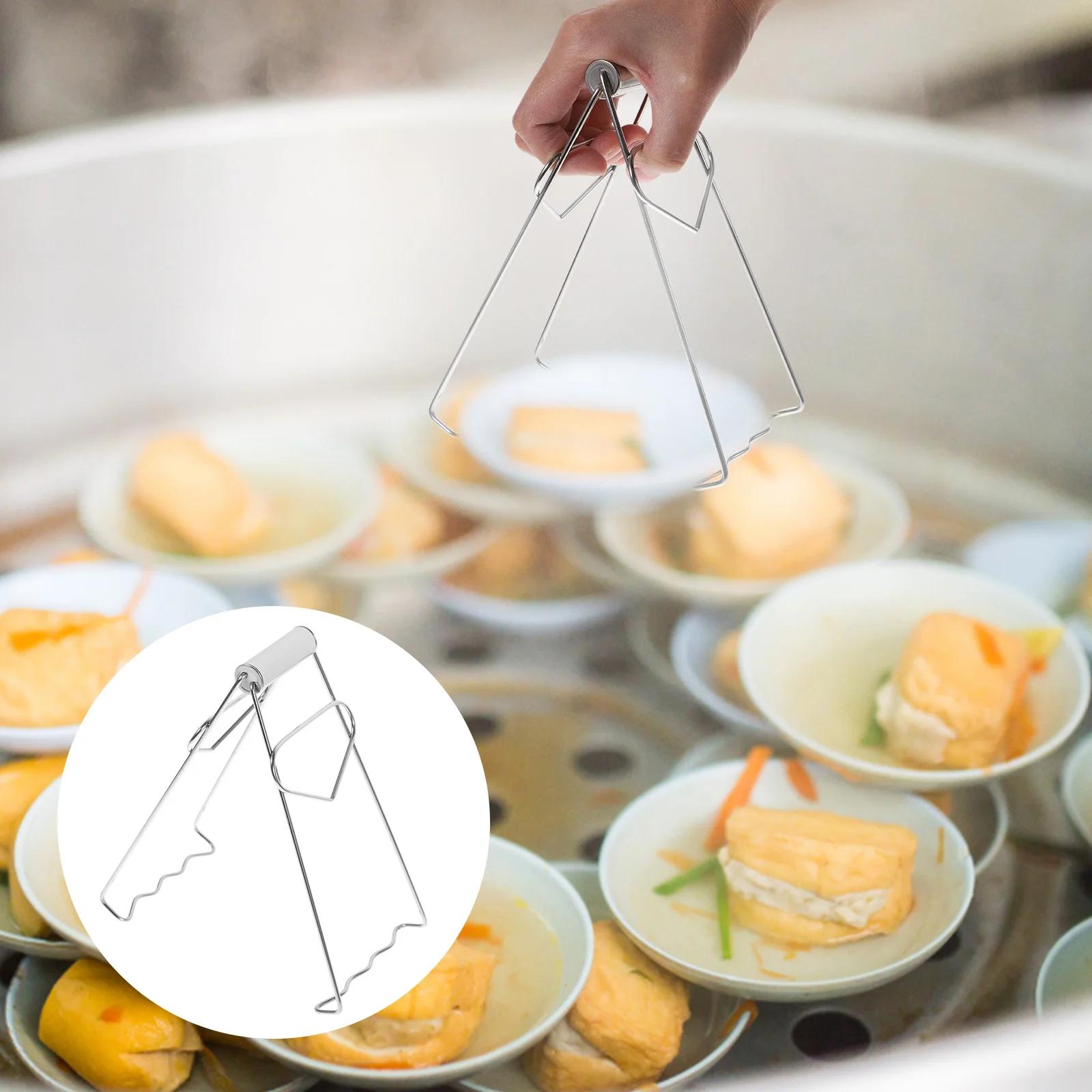Hot Plate Dish Gripper Clip Tongs Lifter Clips Clamp Bowl Pan Bowls Retriever Pot Moving Plates Holder Tool Microwave Steel Jar
Hot Plate Dish Gripper Clip Tongs Lifter Clips Clamp Bowl Pan Bowls Retriever Pot Moving Plates Holder Tool Microwave Steel Jar