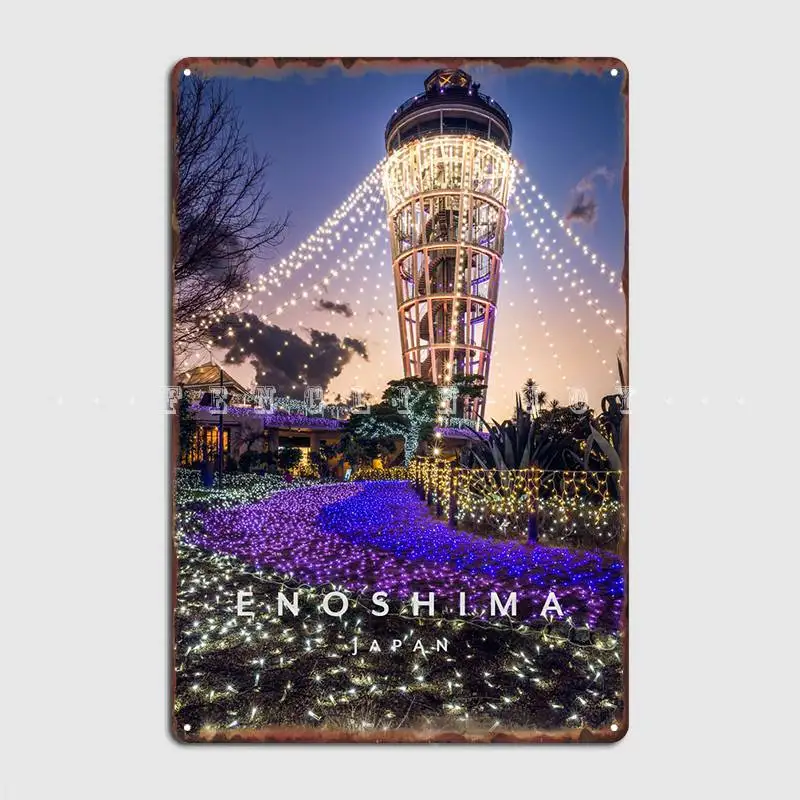 Enoshima Observatory Metal Sign Plaques Club Home Printing Living Room Tin Sign Poster
Enoshima Observatory Metal Sign Plaques Club Home Printing Living Room Tin Sign Poster