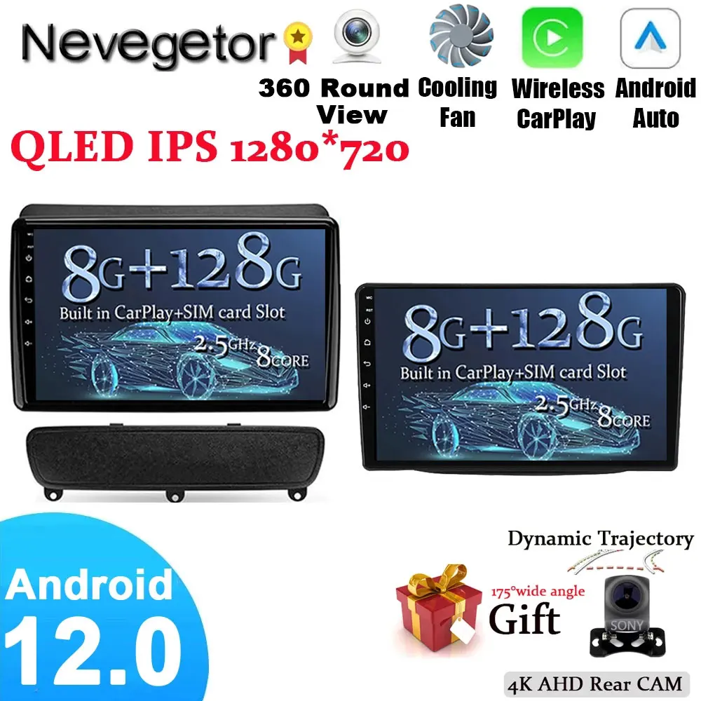 For Kia Sorento 2 II XM 2012 - 2021 Car Radio Android 12 All In One Auto Multimedia Video Player 8+128G GPS Navigation Head Unit
For Kia Sorento 2 II XM 2012 - 2021 Car Radio Android 12 All In One Auto Multimedia Video Player 8+128G GPS Navigation Head Unit