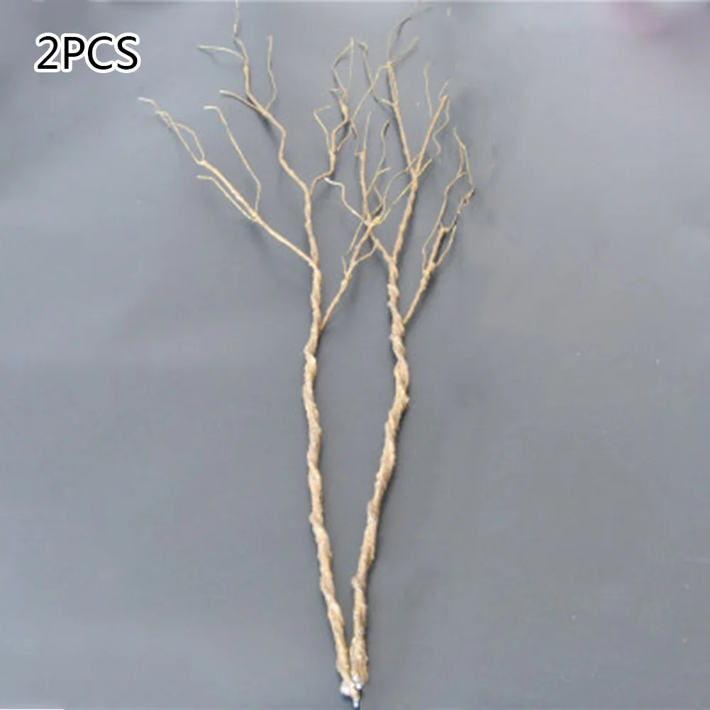 2pcs Simulation Dried Branch Artificial Dead Branches Plant 95cm 20 Branches Randomly Bend Home Wedding Decoration
2pcs Simulation Dried Branch Artificial Dead Branches Plant 95cm 20 Branches Randomly Bend Home Wedding Decoration