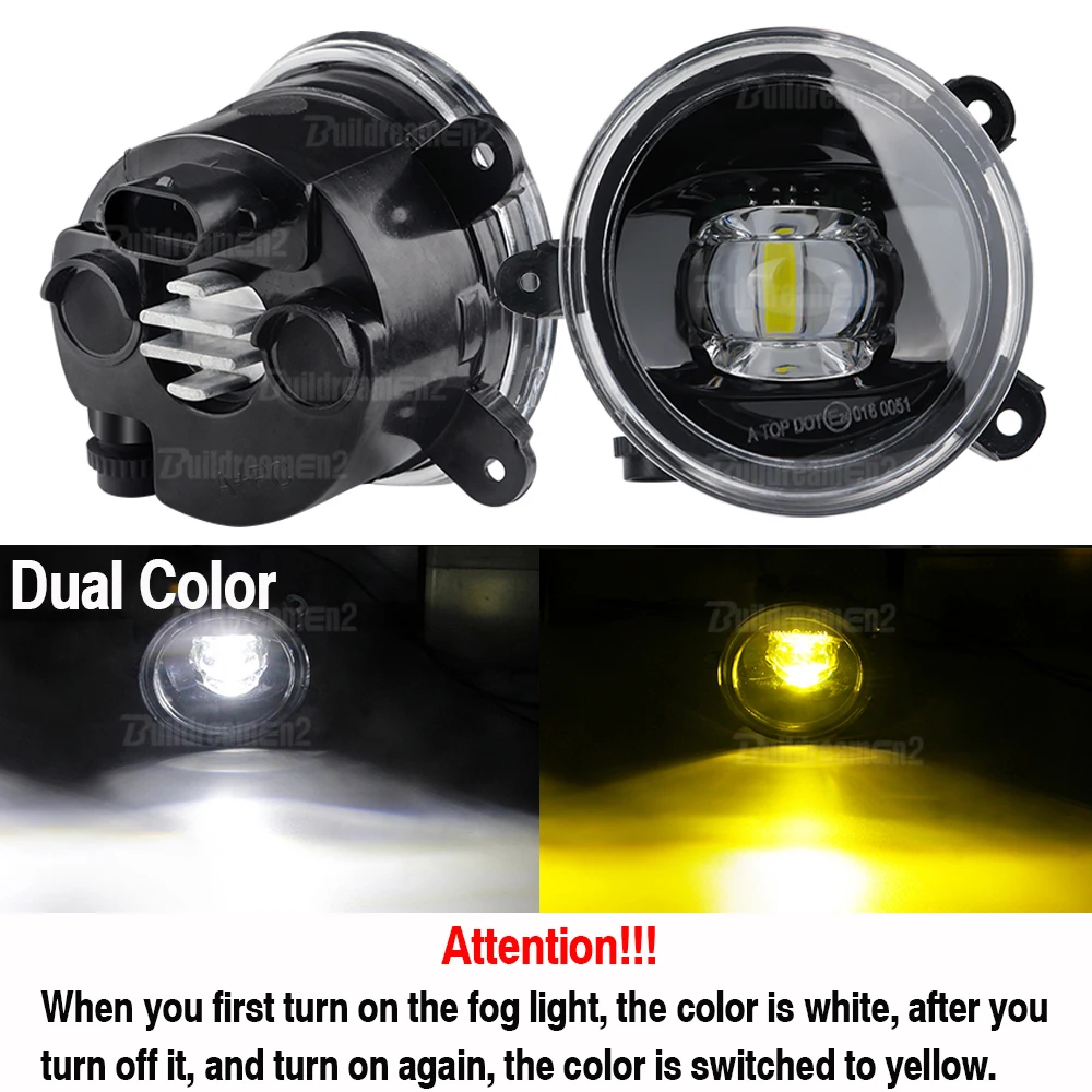 2x автомобильные правые + левые светодиодные противотуманные фары в сборе DRL H11 для Land Rover Range Rover 3/III (L322) 2003 2004 2005 2006 2007 2008 2009
2x автомобильные правые + левые светодиодные противотуманные фары в сборе DRL H11 для Land Rover Range Rover 3/III (L322) 2003 2004 2005 2006 2007 2008 2009