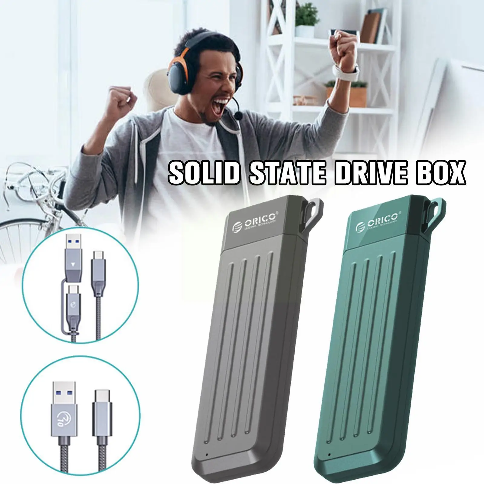 M2 Ssd Nvme Usb Type C Gen2 10gbps Pcie Ssd Enclosure Nvme Ngff 6gbps Sata State Drive Enclosure M.2 M.2 C8j0
M2 Ssd Nvme Usb Type C Gen2 10gbps Pcie Ssd Enclosure Nvme Ngff 6gbps Sata State Drive Enclosure M.2 M.2 C8j0