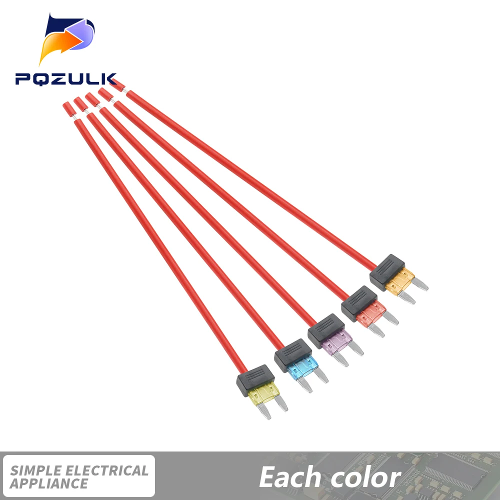 PQZULK мини держатель предохранителя 16AWG 3A 5A 10A 15A 20A
PQZULK мини держатель предохранителя 16AWG 3A 5A 10A 15A 20A