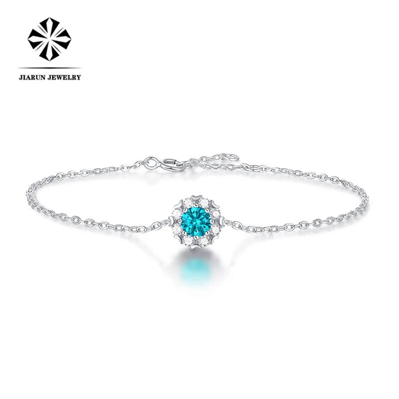 Women's diamond bracelet, 100%S925 sterling silver Moissanite Jewelry, fashion luxury sapphire K gold gift exquisite bracelet
Women's diamond bracelet, 100%S925 sterling silver Moissanite Jewelry, fashion luxury sapphire K gold gift exquisite bracelet