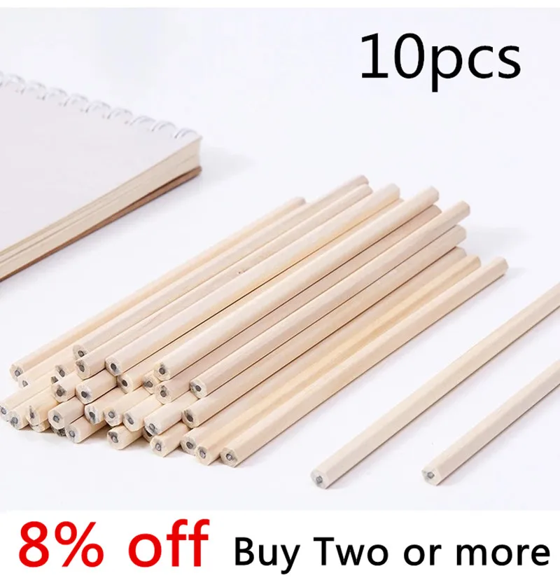 Cheap 10pcs Pencil for Children's School Stationery HB Log Pencils for Student Painting Drawing Writing Art Supplies Wholesale
Cheap 10pcs Pencil for Children's School Stationery HB Log Pencils for Student Painting Drawing Writing Art Supplies Wholesale