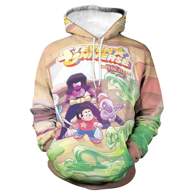 Clothing Anime Steven Universe 3D Printed Cartoon Swearshirts Women Children Tops Boy Girl Kids Fashion Kawaii Hoodies
Clothing Anime Steven Universe 3D Printed Cartoon Swearshirts Women Children Tops Boy Girl Kids Fashion Kawaii Hoodies