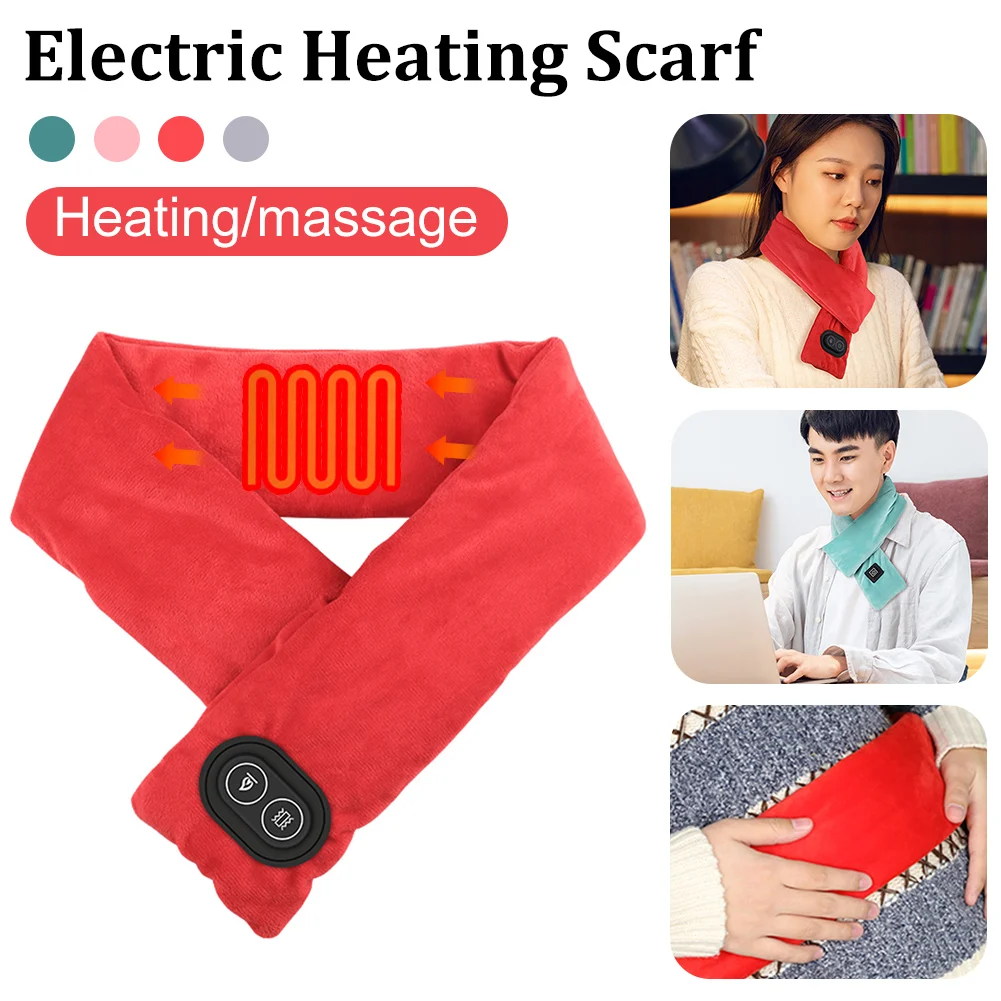USB Electric Heating Scarf Men Women Winter Thermal Scarf Waterproof Heated Scarf For Outdoor Hiking Camping Skiing Neck Warmer
USB Electric Heating Scarf Men Women Winter Thermal Scarf Waterproof Heated Scarf For Outdoor Hiking Camping Skiing Neck Warmer