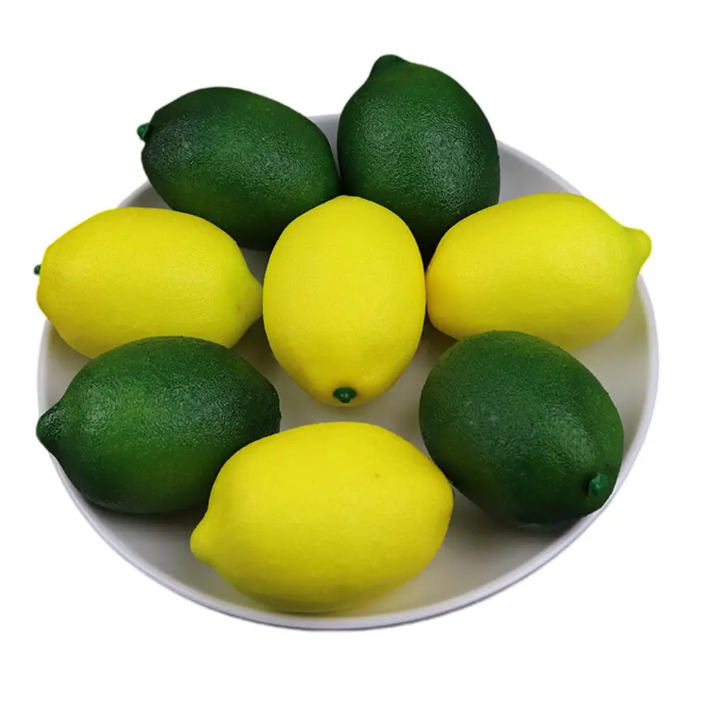 YOUZI 12pcs Artificial Simulation Lemon Fake Lemons Faux Fruit Photo Props For Home Kitchen Table Party Xmas Decor
YOUZI 12pcs Artificial Simulation Lemon Fake Lemons Faux Fruit Photo Props For Home Kitchen Table Party Xmas Decor