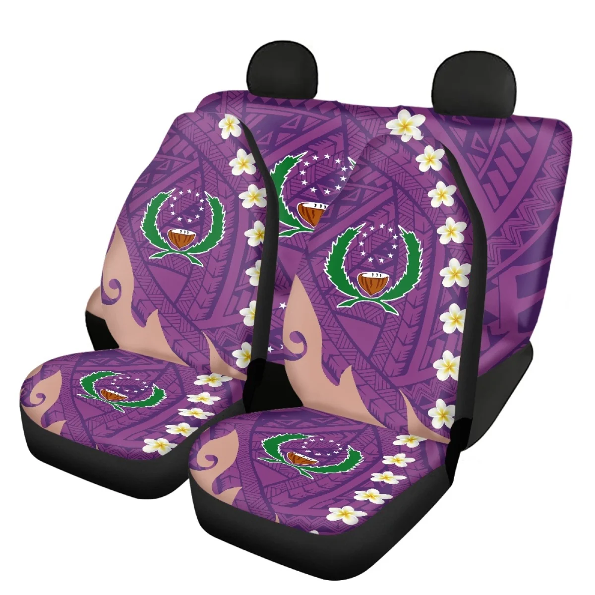 Polynesian Car Seat Cover Set for Women Universal Fit SUV Truck Sedan Elastic Front and Back Seat Cover Accesories Para Auto
Polynesian Car Seat Cover Set for Women Universal Fit SUV Truck Sedan Elastic Front and Back Seat Cover Accesories Para Auto