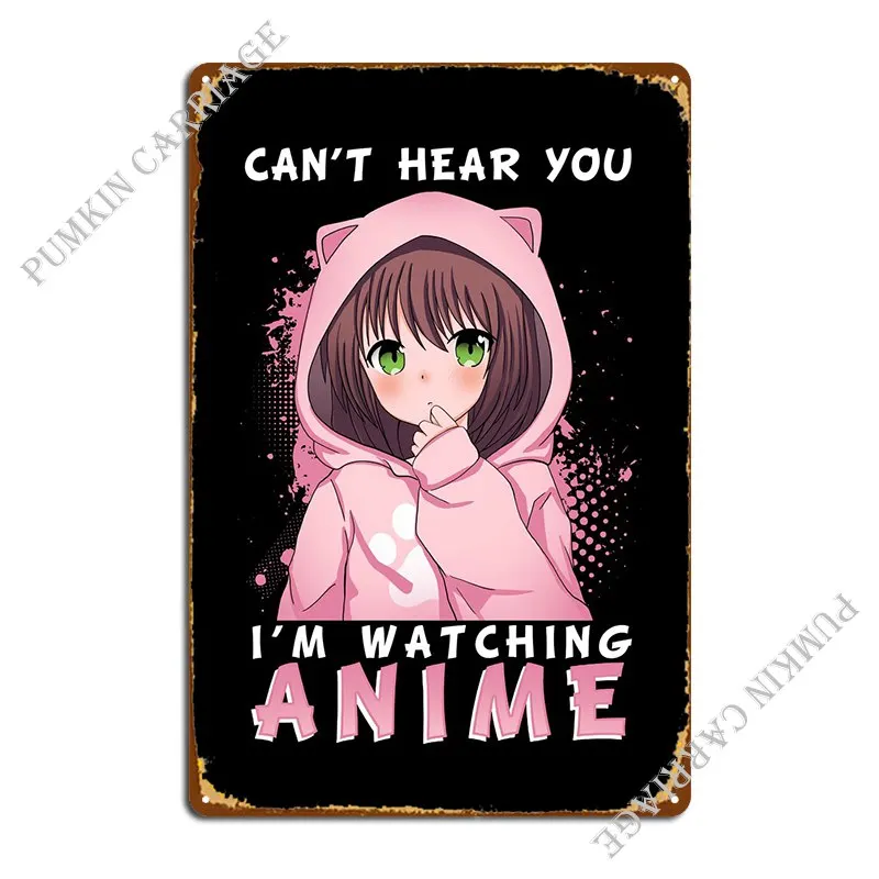 Металлический плакат из аниме «не слышать тебя», украшение для кинотеатра, жестяной плакат
Металлический плакат из аниме «не слышать тебя», украшение для кинотеатра, жестяной плакат
