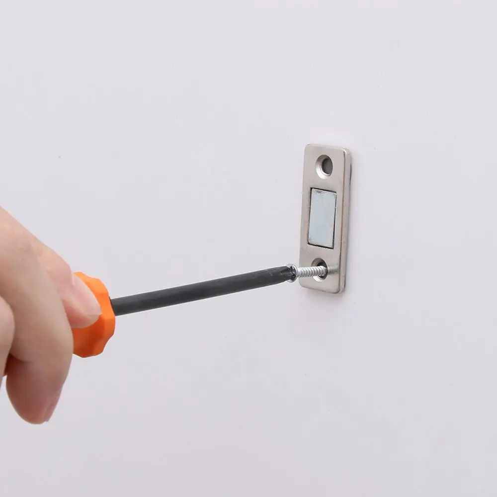 Punch-free Magnetic Door Closer Adhesive Cabinet Door Magnets Ultra Thin for Kitchen Cupboard Wardrobe Door Catch Closer Screw
Punch-free Magnetic Door Closer Adhesive Cabinet Door Magnets Ultra Thin for Kitchen Cupboard Wardrobe Door Catch Closer Screw