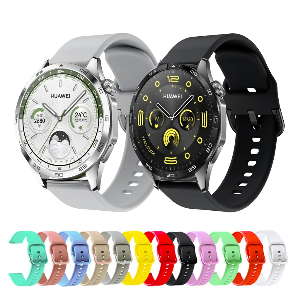 Ремешок силиконовый для Huawei Watch GT 2 GT 3 GT 4 46 мм, спортивный браслет для наручных часов Huawei Watch 3/GT 2 Pro/GT Runner/2E, 22 мм
Ремешок силиконовый для Huawei Watch GT 2 GT 3 GT 4 46 мм, спортивный браслет для наручных часов Huawei Watch 3/GT 2 Pro/GT Runner/2E, 22 мм