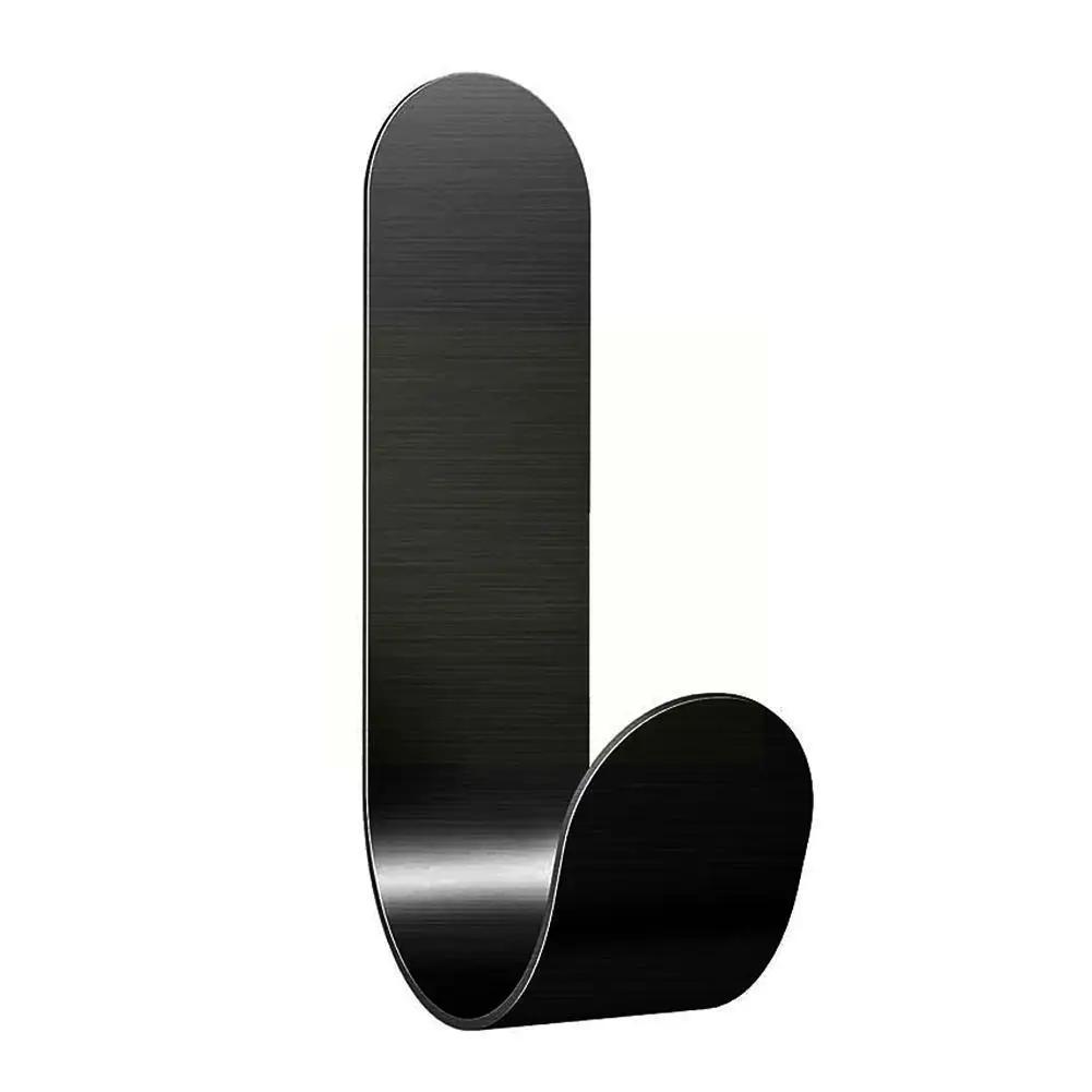 Stainless Steel Self Adhesive Hook Towel Mop Hook Wall Mount Waterproof Adhesive Hook For Hanging Kitchen Bedroom Bathroom K0K2
Stainless Steel Self Adhesive Hook Towel Mop Hook Wall Mount Waterproof Adhesive Hook For Hanging Kitchen Bedroom Bathroom K0K2