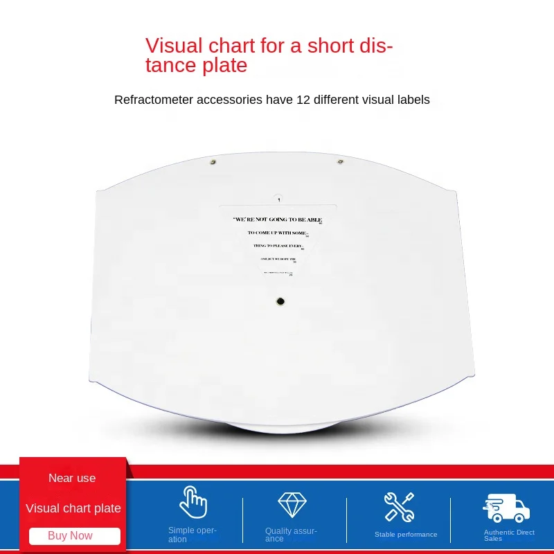 Rightway Optometry Equipment Phoropter Lock Clip Glasses Accessories Near Vision and Far Chart Comprehensive Dial
Rightway Optometry Equipment Phoropter Lock Clip Glasses Accessories Near Vision and Far Chart Comprehensive Dial