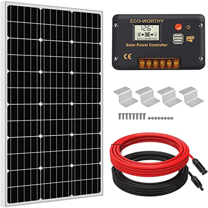 100w1 8v комплект солнечных панелей RV Аккумулятор для лодки семейный садовый сарай
100w1 8v комплект солнечных панелей RV Аккумулятор для лодки семейный садовый сарай