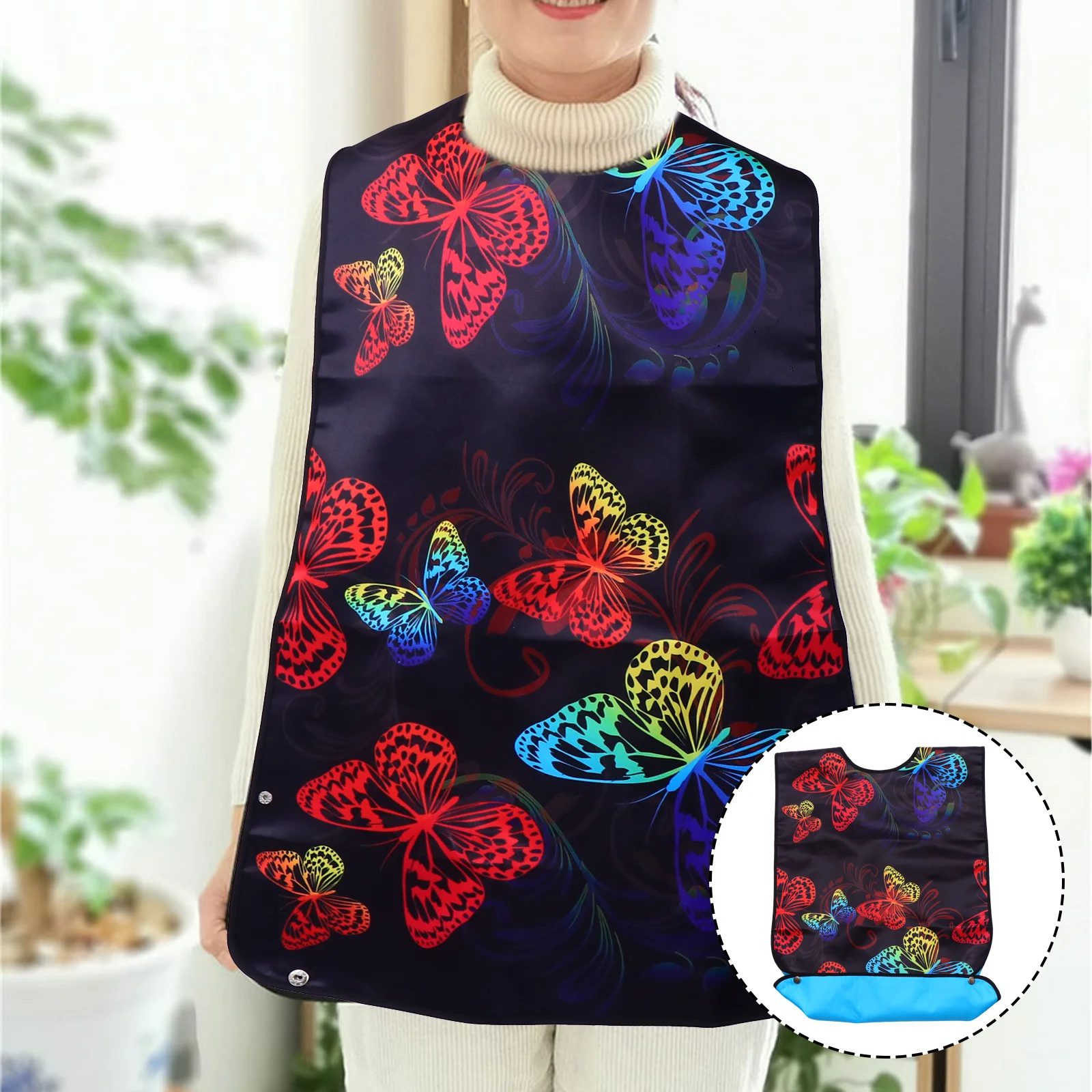 Bibs Adulteating Washable Apron Bib Elderly Adults Clothing Protectors Patient Waterproof Feeding Saliva Seniors Protector Aid
Bibs Adulteating Washable Apron Bib Elderly Adults Clothing Protectors Patient Waterproof Feeding Saliva Seniors Protector Aid
