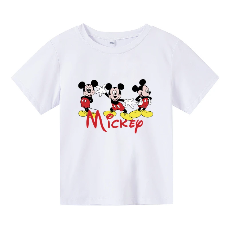Disney Mickey Donald Duck Classic Cartoon Sport T-shirt New Harajuku Style Kids Clothes Boys Clothing Kids Size 3-14Years Old
Disney Mickey Donald Duck Classic Cartoon Sport T-shirt New Harajuku Style Kids Clothes Boys Clothing Kids Size 3-14Years Old