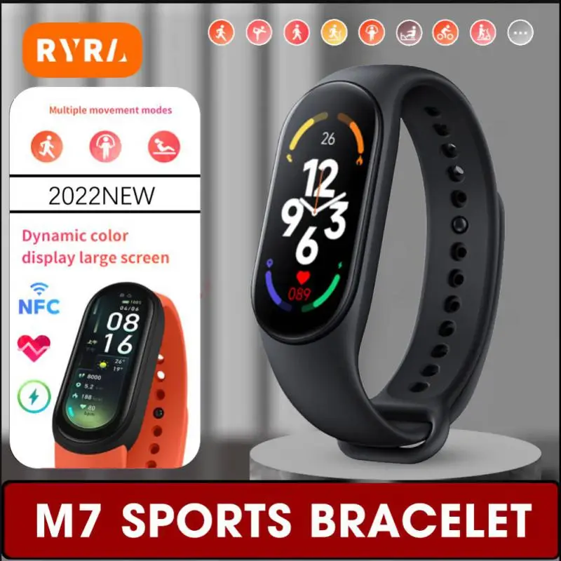 Smart Bracelet Sport Smartband Men Women Smart Watch Heart Rate For Mi Band 7 Fashion Fitness Tracker Watch Magnetic Smartwatch
Smart Bracelet Sport Smartband Men Women Smart Watch Heart Rate For Mi Band 7 Fashion Fitness Tracker Watch Magnetic Smartwatch