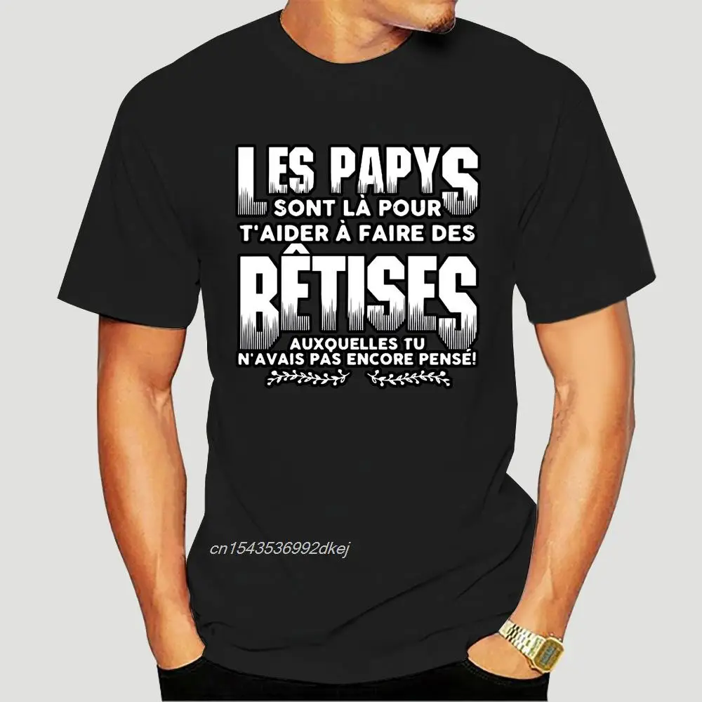 Les Papys Sont La Pour T Aider A Faire Des Betises Auxquelles Tu N Avais Pas Encore Pense Women t-shirt 1614D
Les Papys Sont La Pour T Aider A Faire Des Betises Auxquelles Tu N Avais Pas Encore Pense Women t-shirt 1614D