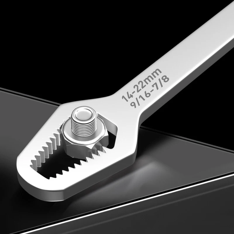 Torx Spanner Torx Wrench Board Hand Tools Adjustable Glasses Wrench 8-22mm Universal Self-tightening Multi-purpose Double-head
Torx Spanner Torx Wrench Board Hand Tools Adjustable Glasses Wrench 8-22mm Universal Self-tightening Multi-purpose Double-head